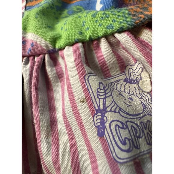 Vtg 1990 Hasbro Cabbage Patch Kids Pretty Crimp N Curl Dress Shorts VHTF - Picture 6 of 10